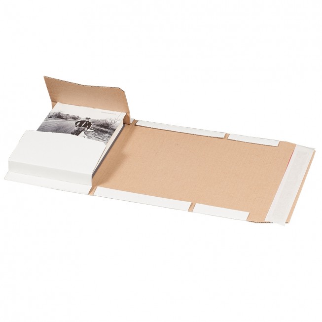 Universalverpackung weiß, A5, 217 × 155 × 60 mm