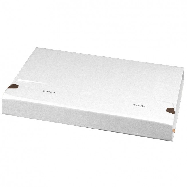 Universalverpackung weiß, A3, 455 × 325 × 80 mm