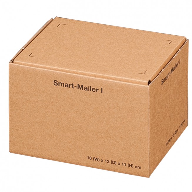 Smart-Mailer I für 160 × 120 × 110 mm, braun