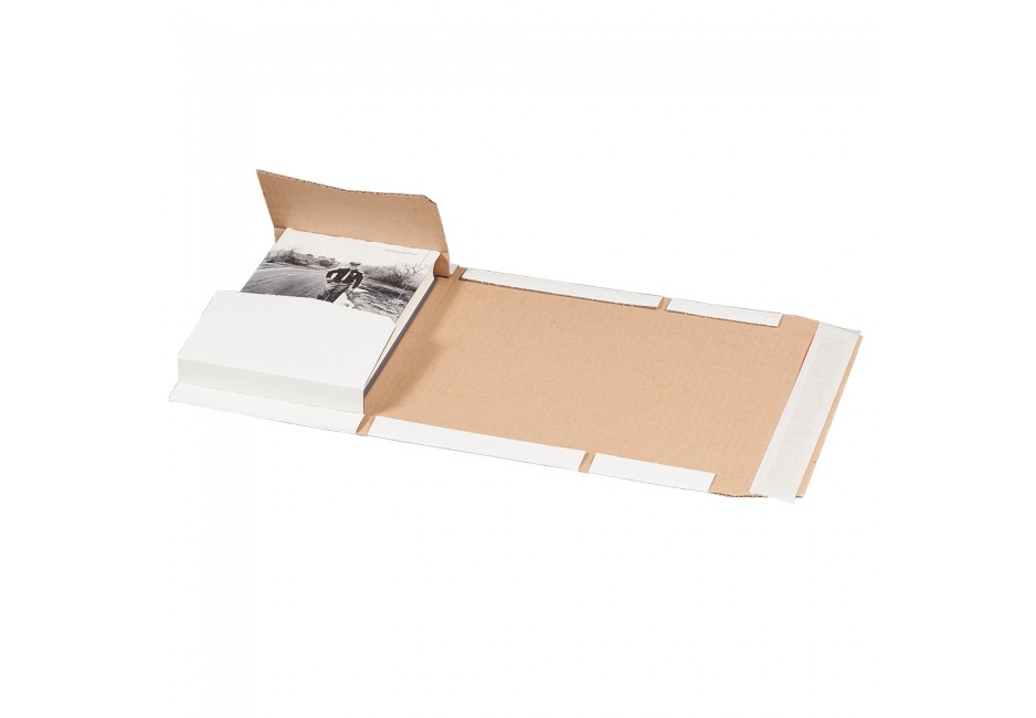 Universalverpackung weiß, A5, 217 × 155 × 60 mm