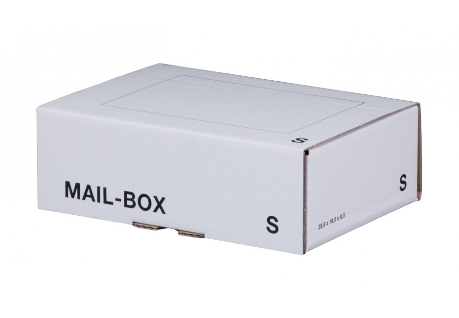 Mail-Box S für 249 × 175 × 79 mm in Weiß