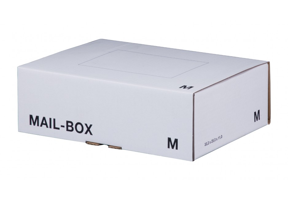 Mail-Box M für 331 × 241 × 104 mm in Weiß