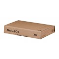 Mail-Box XS für 244 × 145 × 43 mm in Braun