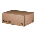 Mail-Box XL für 460 × 333 × 174 mm in Braun