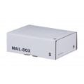 Mail-Box S für 249 × 175 × 79 mm in Weiß