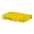 Mail-Box XS für 244 × 145 × 43 mm in Gelb
