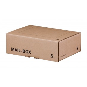 Mail-Box S für 249 × 175 × 79 mm in Braun