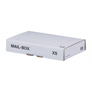 Mail-Box XS für 244 × 145 × 43 mm in Weiß