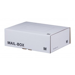 Mail-Box M für 331 × 241 × 104 mm in Weiß
