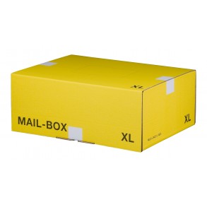 Mail-Box XL für 460 × 333 × 174 mm in Gelb